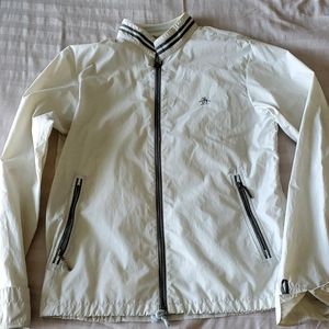 Penguin White Windbreaker